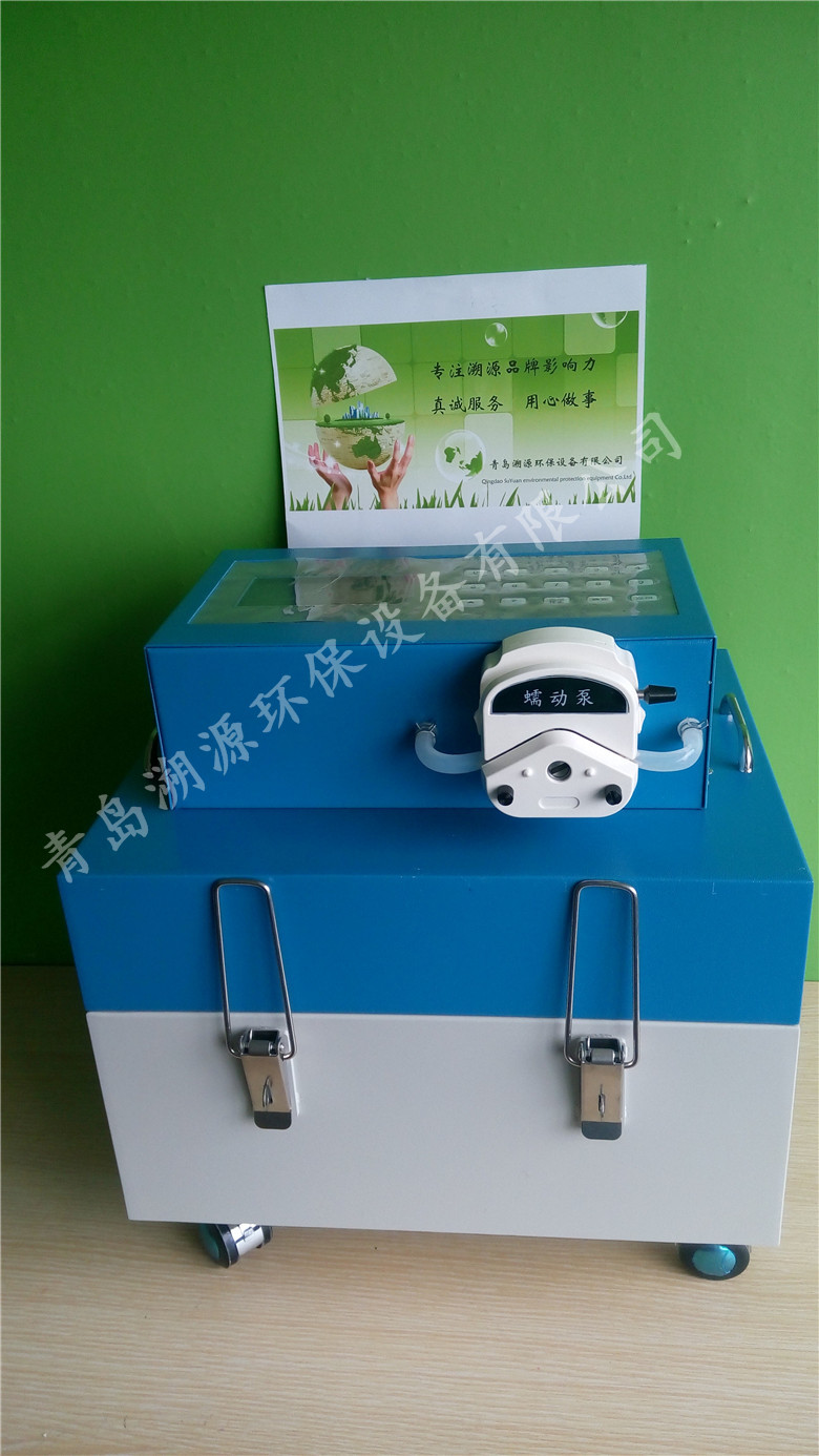 TC-8000E-II型等比例水質(zhì)自動(dòng)采樣器 實(shí)體圖