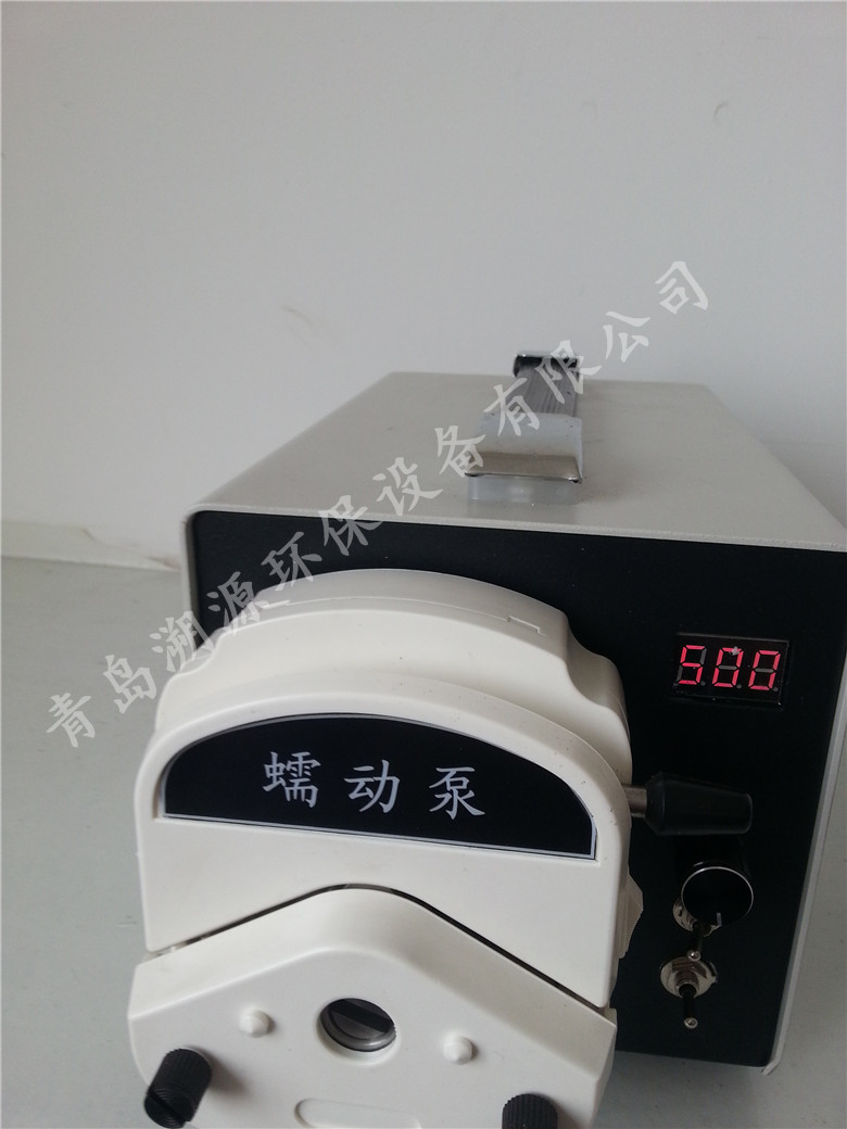 TC-8000A型便攜式水質(zhì)采樣器 蠕動(dòng)泵