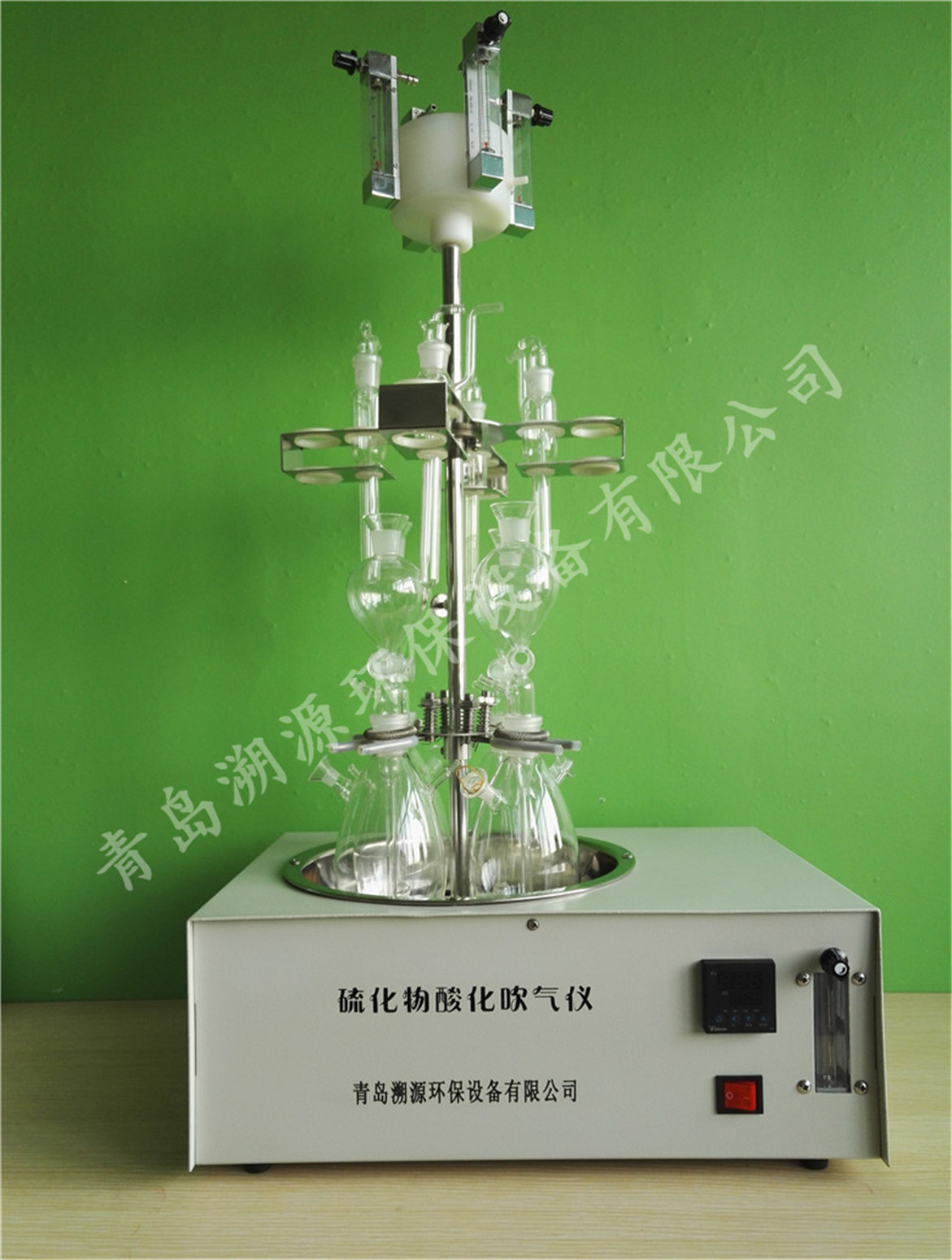 GGC-400型水質(zhì)硫化物-酸化吹氣儀 實(shí)物圖
